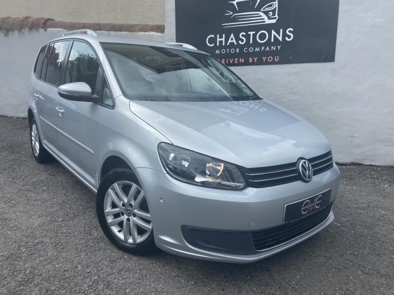 VOLKSWAGEN TOURAN 2.0 TDI BlueMotion Tech SE Silver Auto Diesel 2014