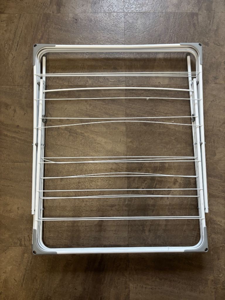 Argos Home 14m 3 Tier Indoor Airer - White