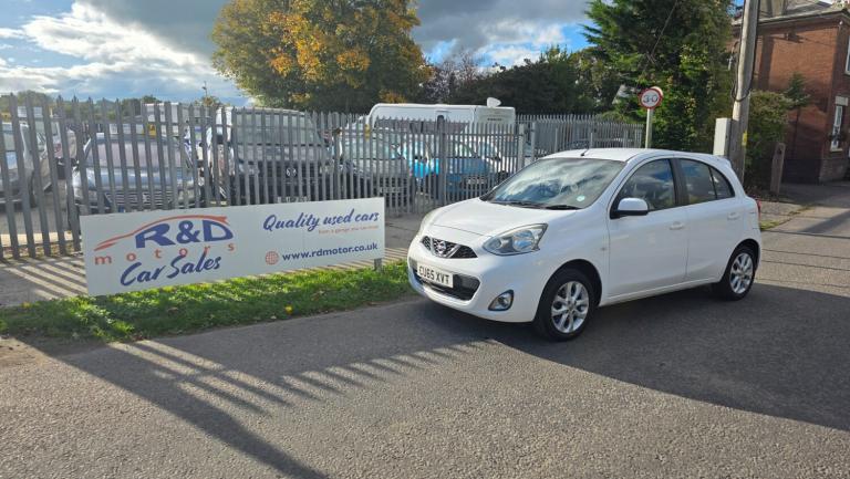 2015 Nissan Micra 1.2 Acenta 5dr HATCHBACK Petrol Manual