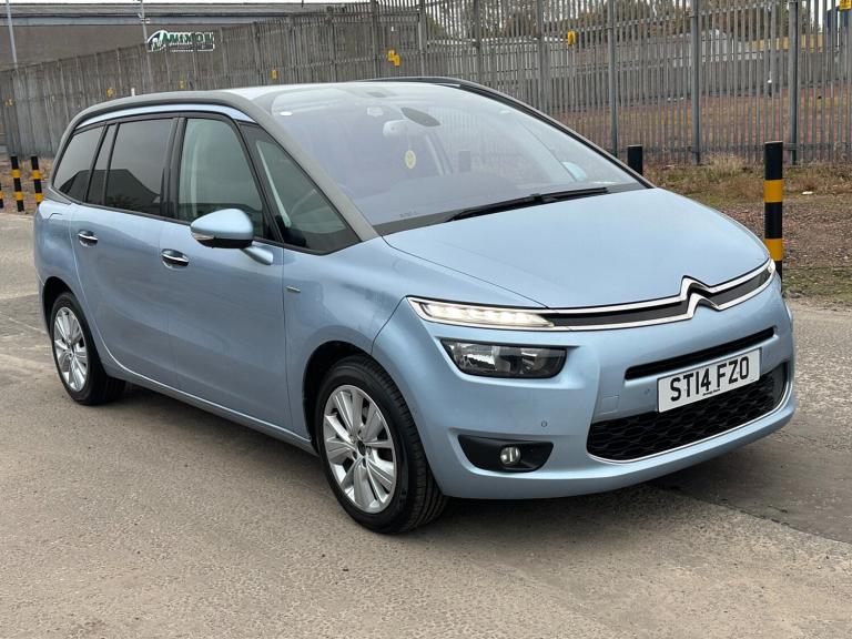 2014 Citroen C4 Grand Picasso 1.6 e-HDi 115 Airdream Exclusive 5dr MPV Diesel Manual