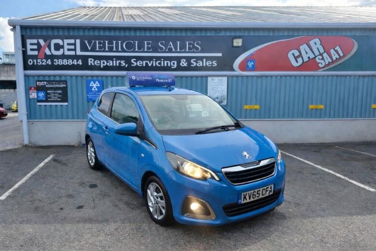 2015 Peugeot 108 1.2 PURETECH ALLURE 3DR Manual Hatchback Petrol Manual