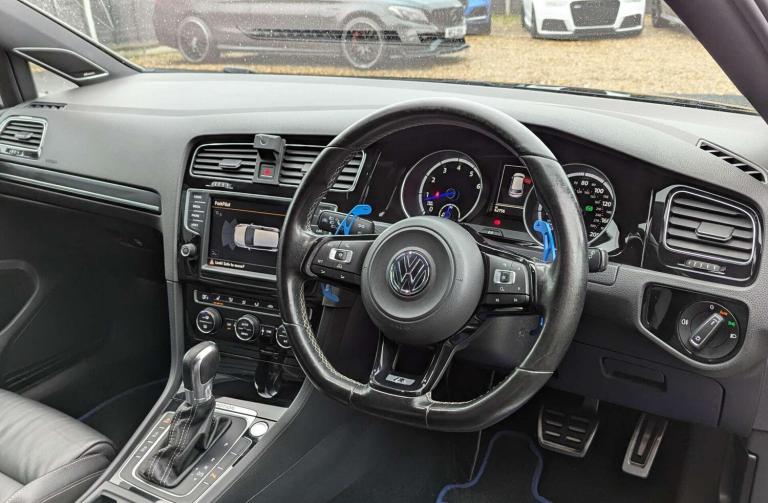 2015 Volkswagen Golf 2.0 TSI R 3dr DSG HATCHBACK PETROL Automatic