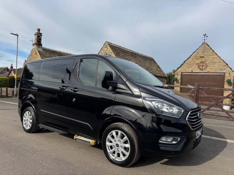 2020 Ford Tourneo Custom 2020 FORD TOURNEO CUSTOM 2.0 EcoBlue 320 TITANIUM L1 AUTO EURO 6 MPV Die...