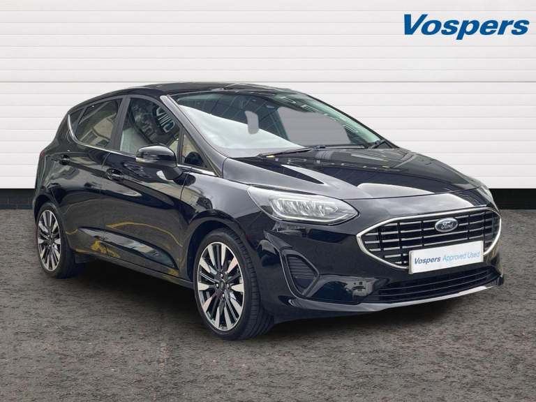 2023 Ford Fiesta 1.0 EcoBoost Hbd mHEV 125 Titanium X 5dr Auto HATCHBACK PETROL Automatic