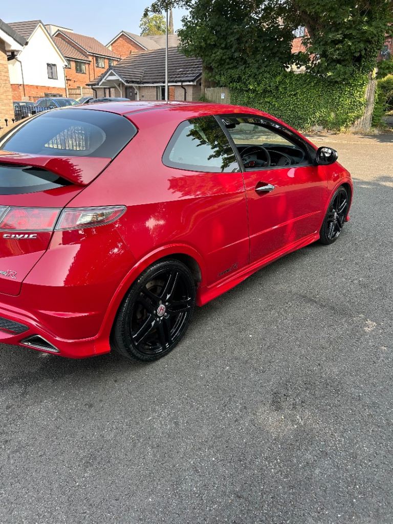 honda civic type r fn2 gt k20 vtec full service history