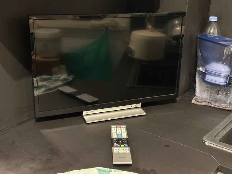 Toshiba 24 inch smart TV 