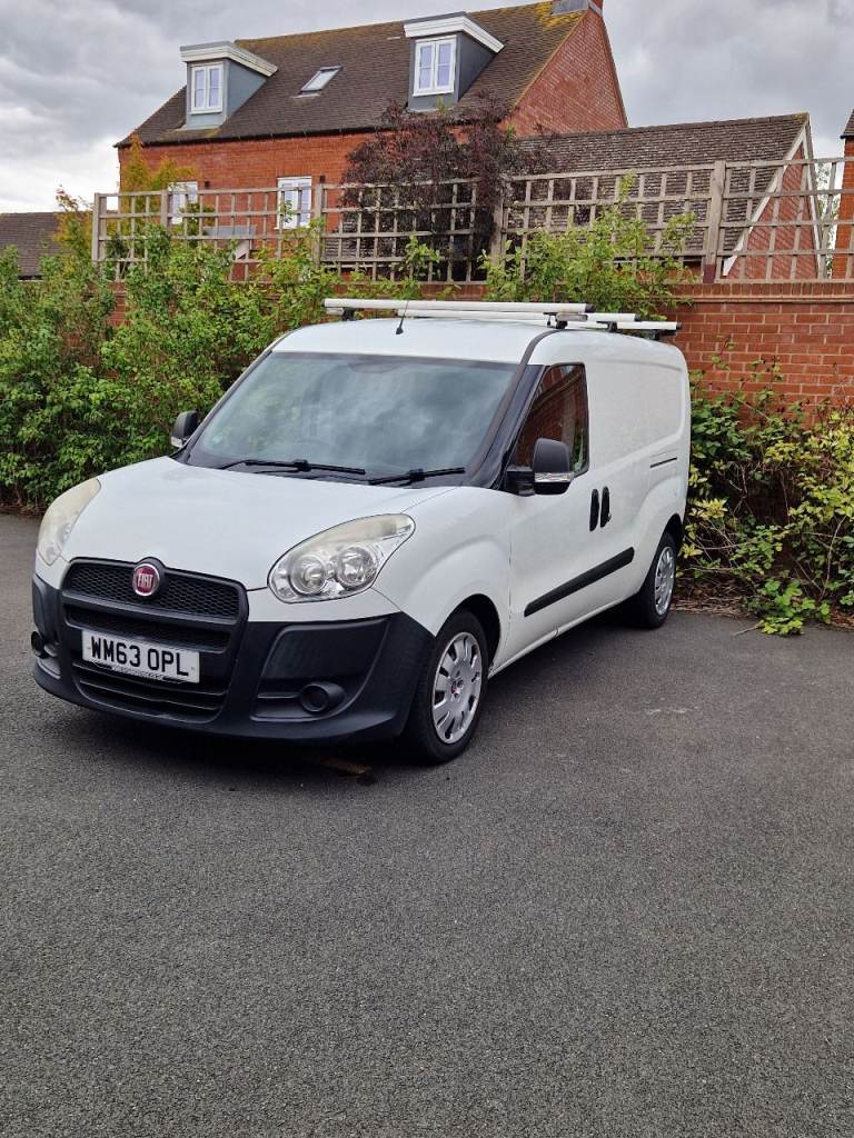Fiat, DOBLO, Panel Van, 2014, Manual, 1598 (cc)