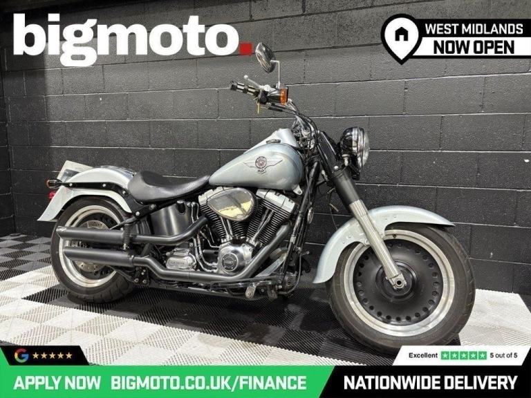 2013 13 HARLEY-DAVIDSON SOFTAIL 1690 FLSTFB FAT BOY SPECIAL CUSTOM CRUISER FINAN