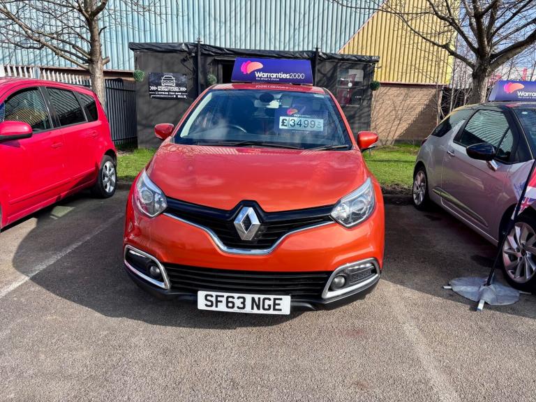 2013 Renault Captur 0.9 TCE 90 Dynamique MediaNav Energy 5dr HATCHBACK Petrol Manual