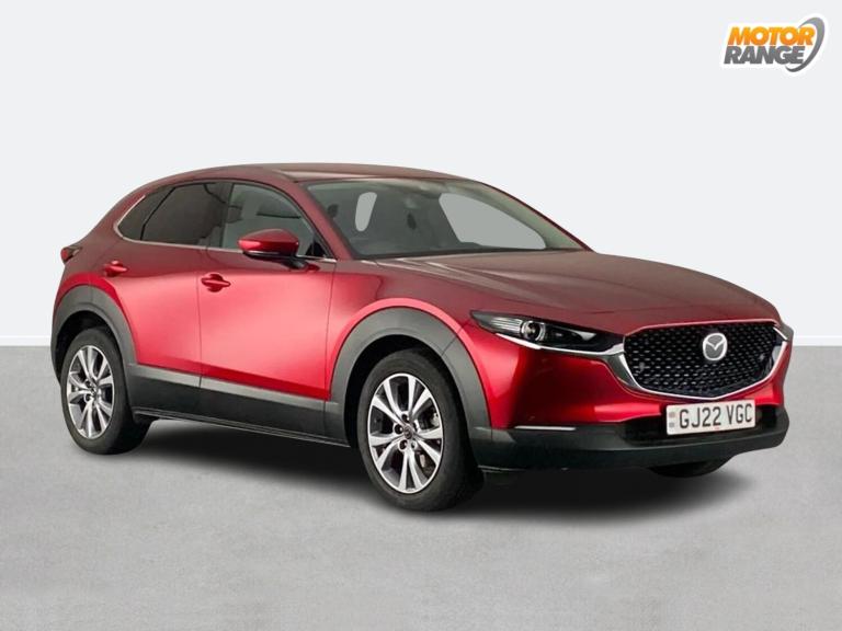 2022 Mazda CX-30 2.0 e-Skyactiv G MHEV Sport Lux 5dr Auto Crossover/SUV PETROL Automatic