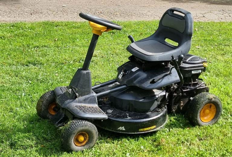 McCulloch Mowcart ride on mower (Husqvarna made))
