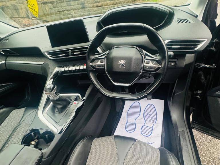 2018 Peugeot 3008 1.2 PureTech Allure 5dr HATCHBACK PETROL Manual