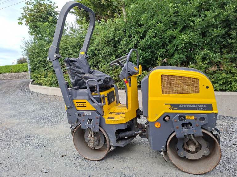 Dynapac compaction Roller