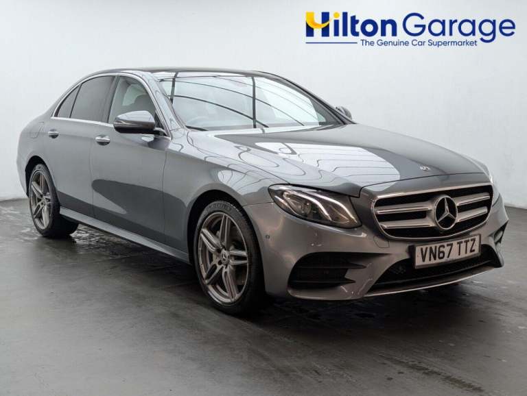 2018 Mercedes-Benz E Class 2.0 E220d AMG Line (Premium) Saloon 4dr Diesel G-Tronic+ 4MATIC Euro 6...