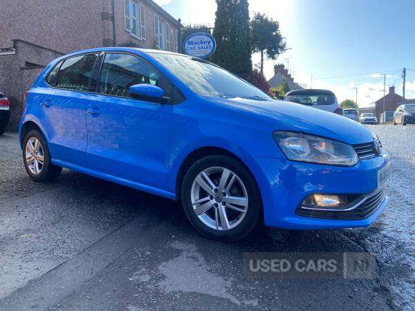 2016 Volkswagen Polo 1.4 TDI 75 Match 5dr HATCHBACK DIESEL Manual