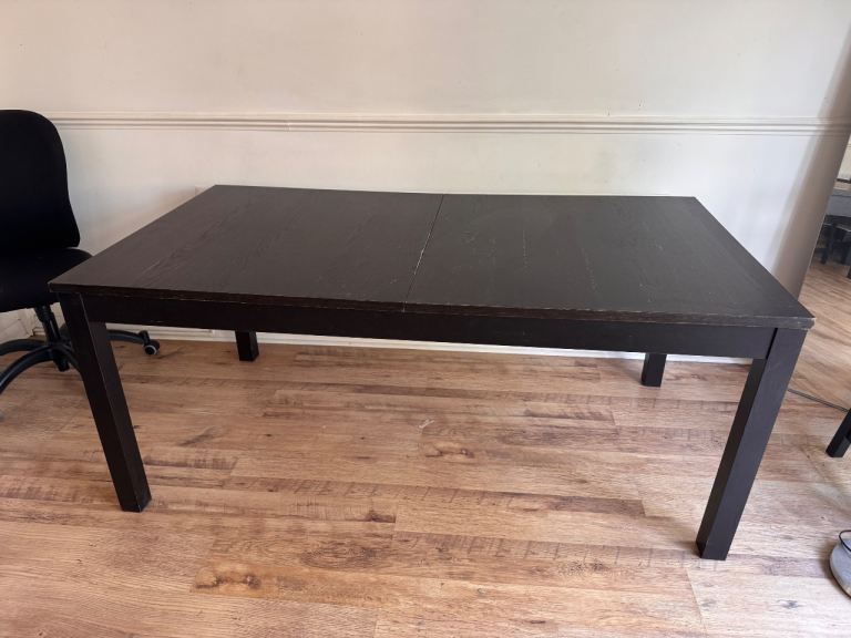 FREE Dining Table Extendable 
