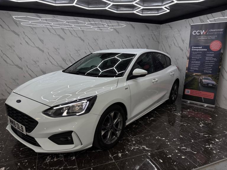 2018 Ford Focus 1.0T EcoBoost ST-Line Hatchback 5dr Petrol Manual Euro 6 (s/s) (125 ps) HATCHBACK...