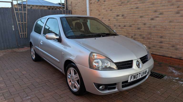 Renault, CLIO, Hatchback, 2007, Manual, 1149 (cc), 3 doors