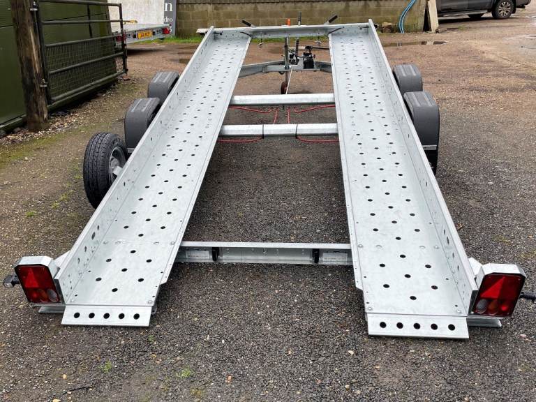 Car Transporter Tilt Trailer 16' x 6'1" - Woodford STT 200