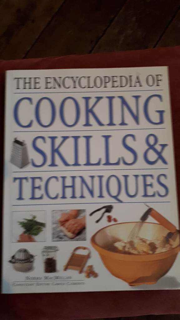 Cooking Skills & Techniques Book