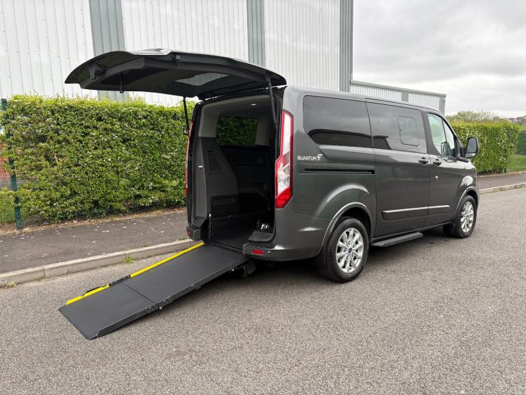 2020 Ford Tourneo Custom Transit Titanium Wheelchair WAV 5 SEATS - NEW WET BELT