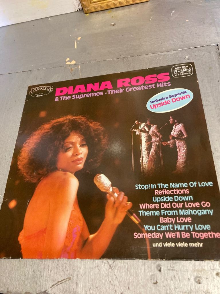 DIANA ROSS LP