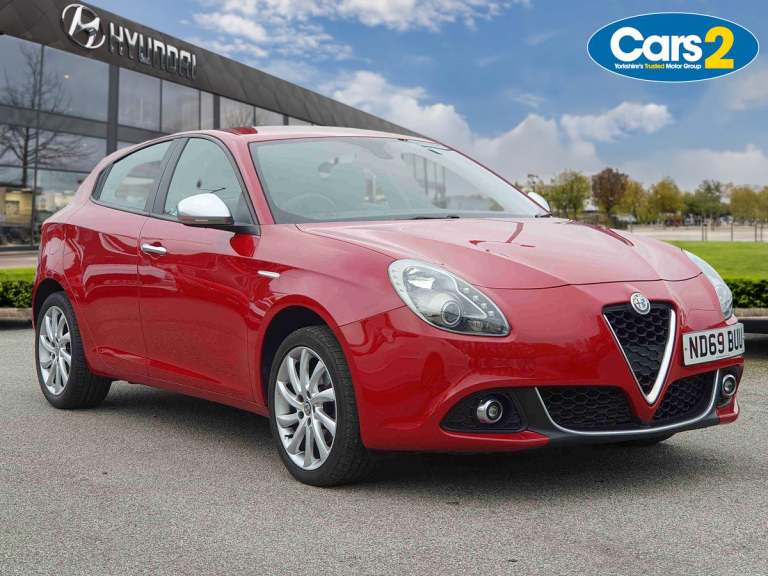 2020 Alfa Romeo Giulietta 1.4 TB Super 5dr HATCHBACK PETROL Manual