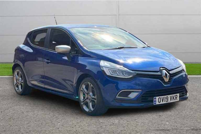 2019 Renault Clio 0.9 TCE 90 GT LINE 5DR Hatchback Petrol Manual
