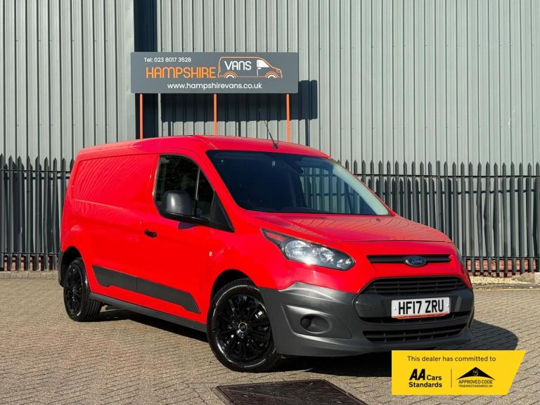 2017 Ford Transit Connect 1.5 TDCi 240 Panel Van 5dr Diesel Manual L2 H1 (124 g/km, 99 bhp) Panel...