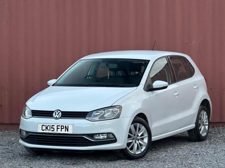 2015 Volkswagen Polo 1.2 TSI BlueMotion Tech SE Euro 6 (s/s) 5dr HATCHBACK Petrol Manual