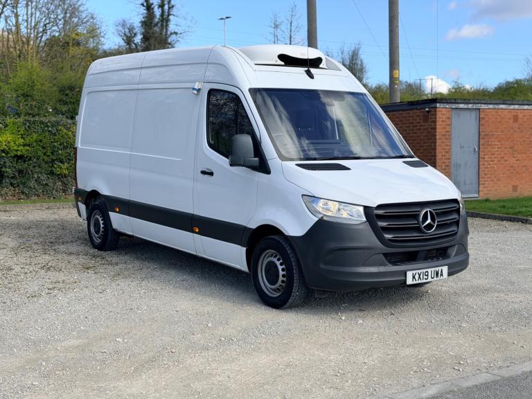 2019 Mercedes-Benz Sprinter Mercedes Sprinter 314 Fridge Van Refrigerated Panel Van  PANEL VAN Di...