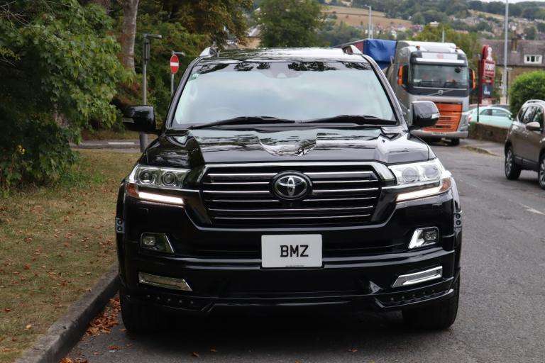 2015 Toyota Land Cruiser 4.6 V8 ZX AUTO WALD SPORTS LINE BLACK BISON 5DR  4x4 Petrol Automatic