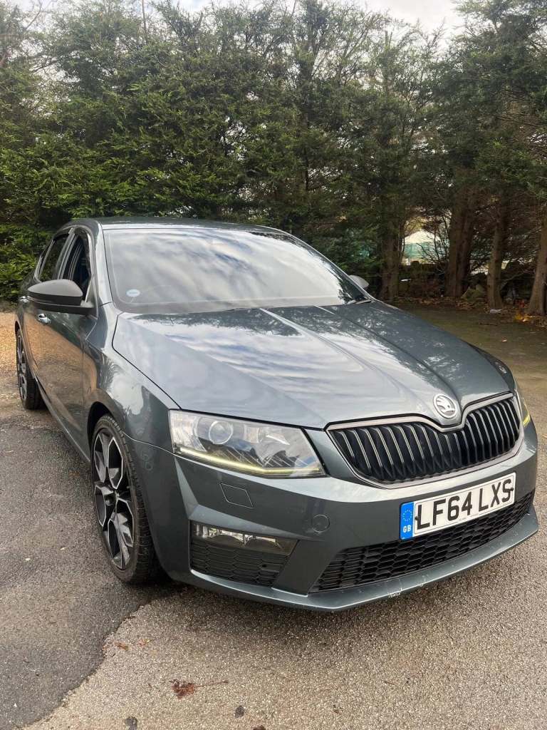 2014 Skoda Octavia 2.0 TSI vRS 5dr DSG HATCHBACK Petrol Automatic