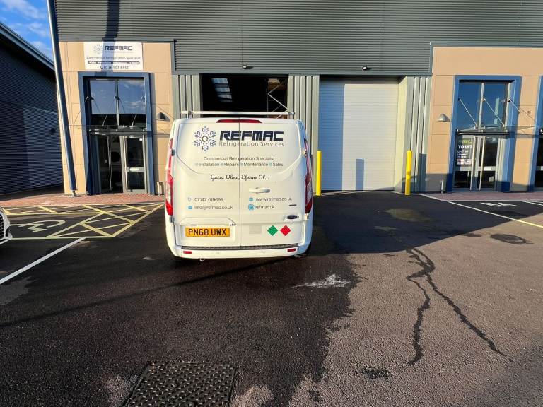 Ford, TRANSIT CUSTOM, Panel Van, 2018, Manual, 1996 (cc) L2 H1 LWB