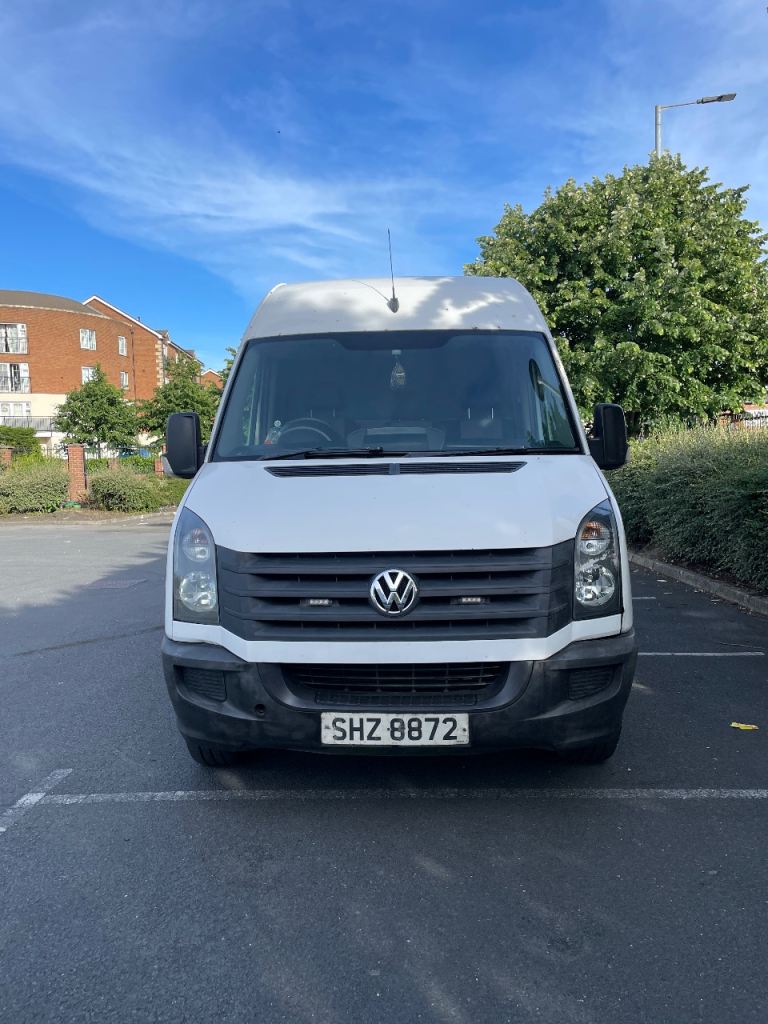 Volkswagen, CRAFTER, Panel Van, 2015, Manual, 1968 (cc)