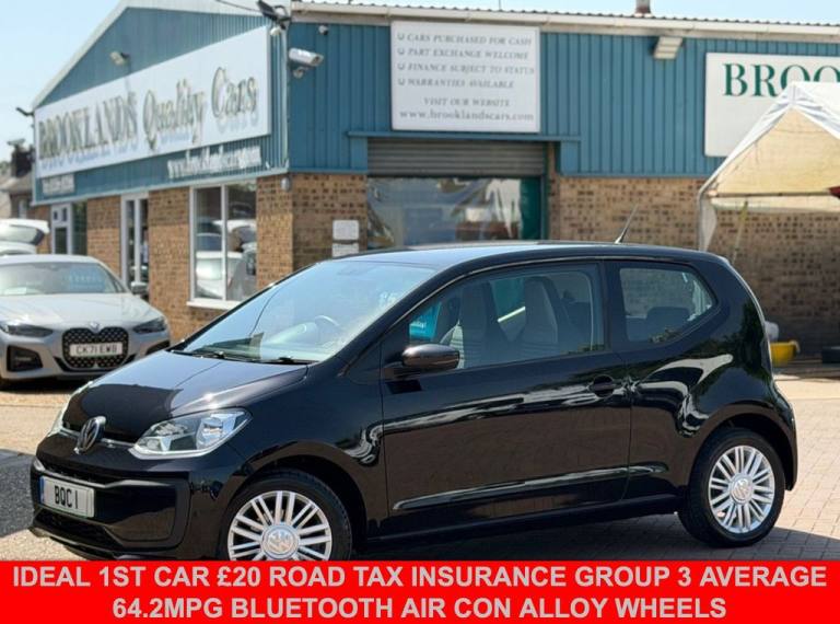 2017 Volkswagen up! 1.0 Move Up 3dr HATCHBACK PETROL Manual