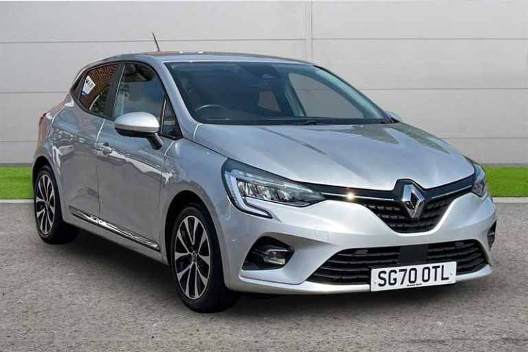 2020 Renault Clio 1.0 TCE 100 ICONIC 5DR Hatchback Petrol Manual