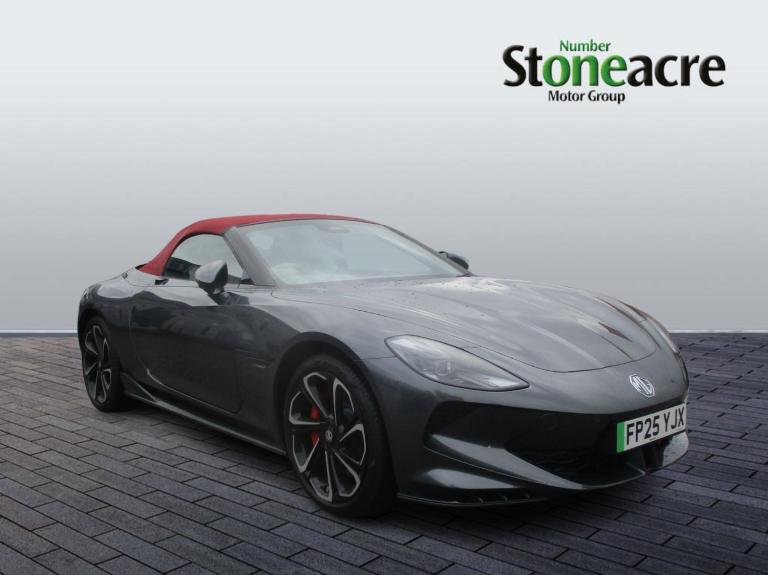 2025 MG Cyberster Dual Motor 77kWh GT Auto 4WD 2dr CONVERTIBLE Electric Automatic