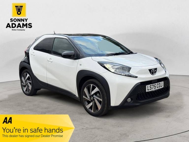 2025 Toyota Aygo X 1.0 VVT-i Edge Hatchback 5dr Petrol Manual Euro 6 (s/s) (72 ps) Hatchback Petr...