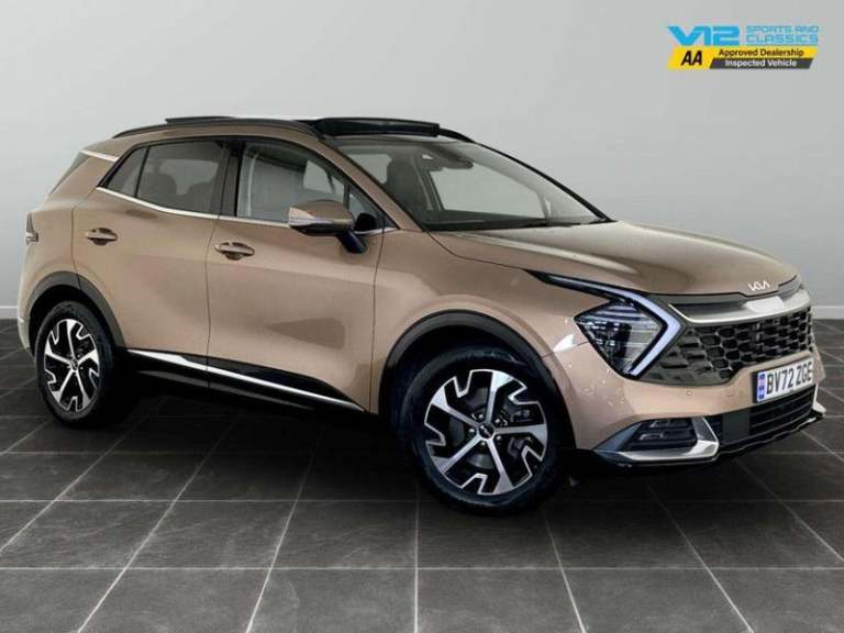 image for 2022 Kia Sportage 1.6T GDi HEV 4 5dr Auto ESTATE PETROL/ELECTRIC Automatic