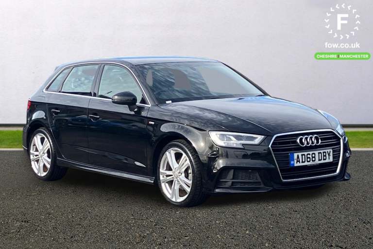 2019 Audi A3 30 TDI 116 S Line 5dr Hatchback DIESEL Manual