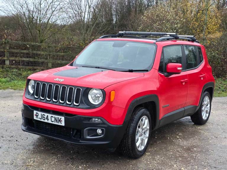 image for Jeep, RENEGADE, Estate, 2015, Manual, 1368 (cc), 5 doors