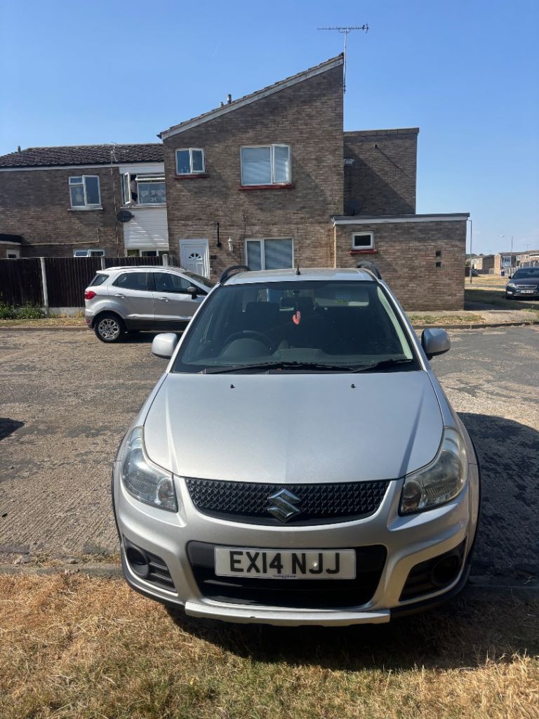 Suzuki, SX4, Hatchback, 2014, Manual, 1586 (cc), 5 doors