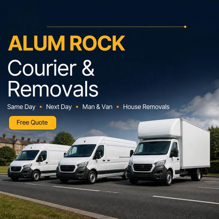 Alum Rock - Man and Van & Removals & Same Day Courier
