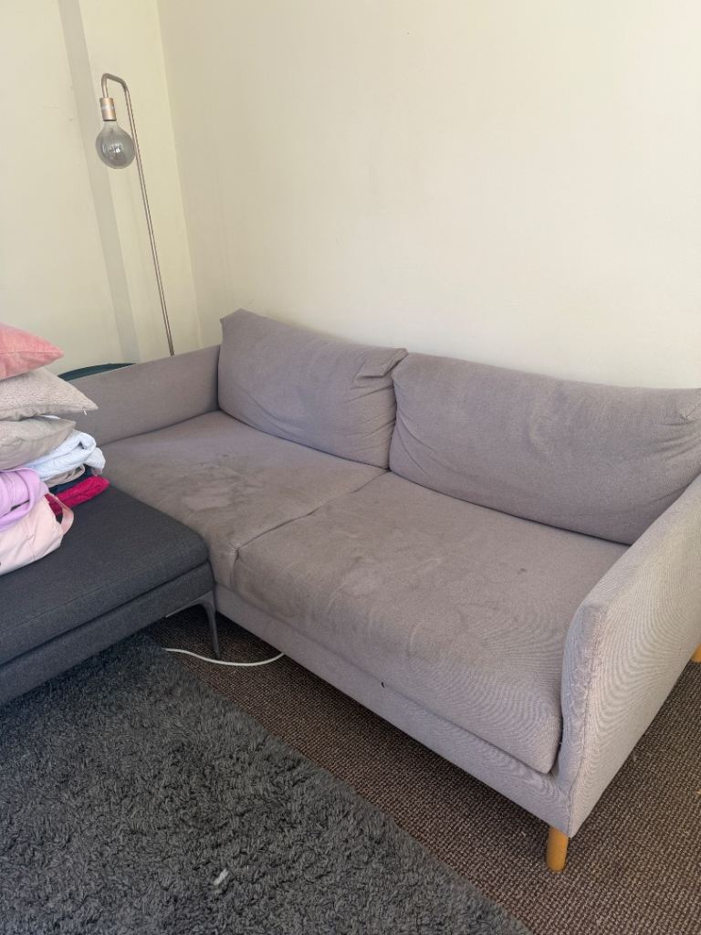 3-Seater Grey Sofa for sale **FREE**