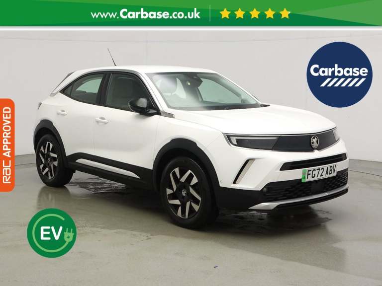 2022 Vauxhall Mokka Electric 50kWh Elite Premium SUV 5dr Electric Auto (136 ps) Hatchback ELECTRI...