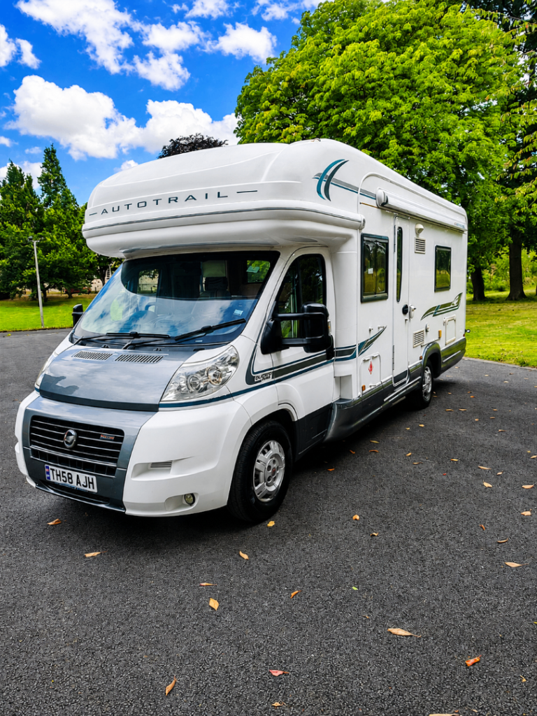 Fiat Ducato 3.0JTD , Autotrail 740 , Motorhome camper caravan 