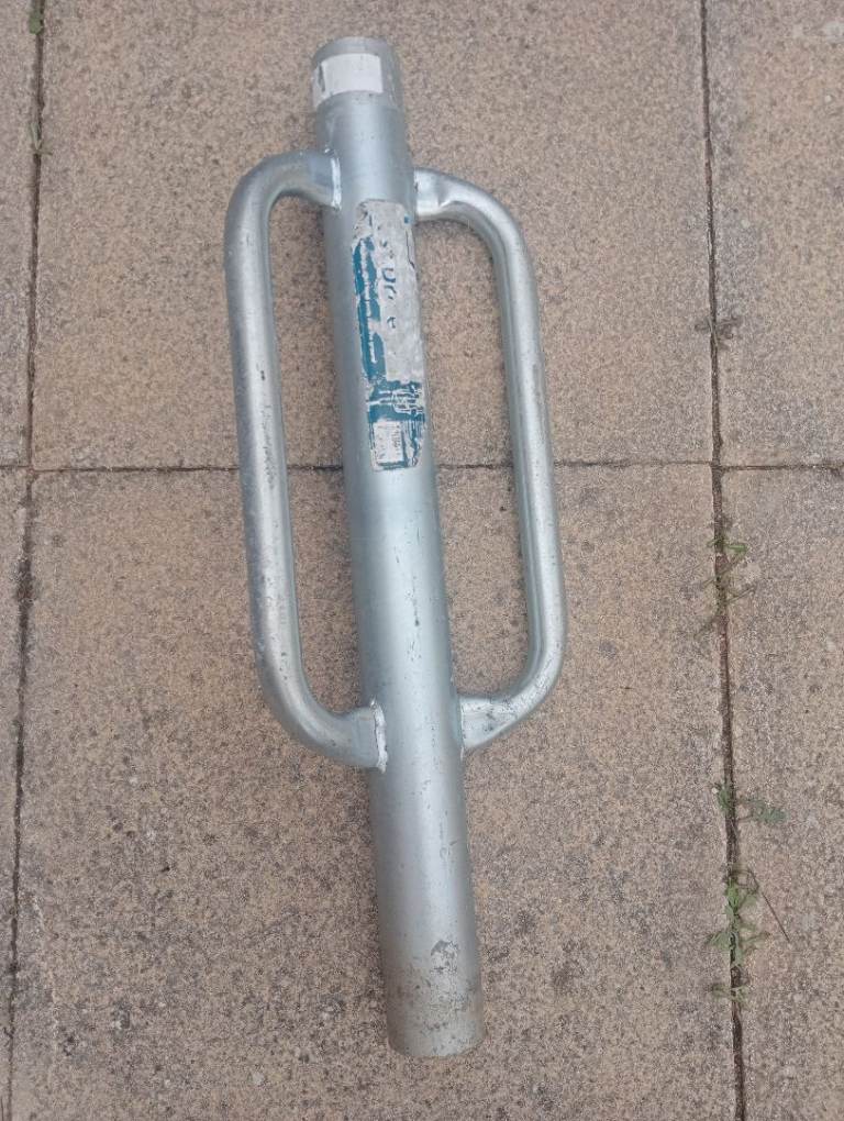 Galvanised Post Rammer / Post Driver – Good Condition