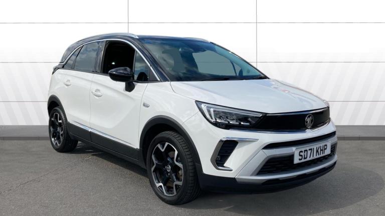 2021 Vauxhall Crossland 1.2 Turbo [130] Ultimate Nav 5dr HATCHBACK PETROL Manual