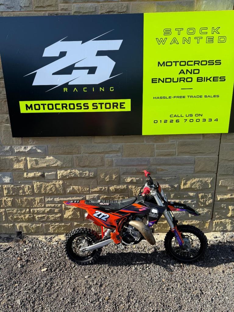 KTM 50 SX 2024 MODEL  25 RACING STORE